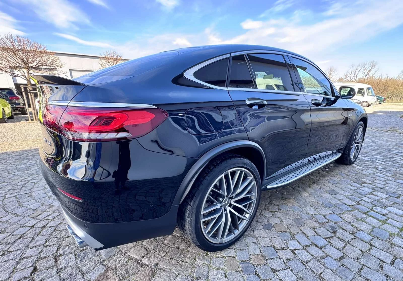 Mercedes-Benz GLC 43 AMG Coupe 4matic, снимка 5 - Автомобили и джипове - 55754545