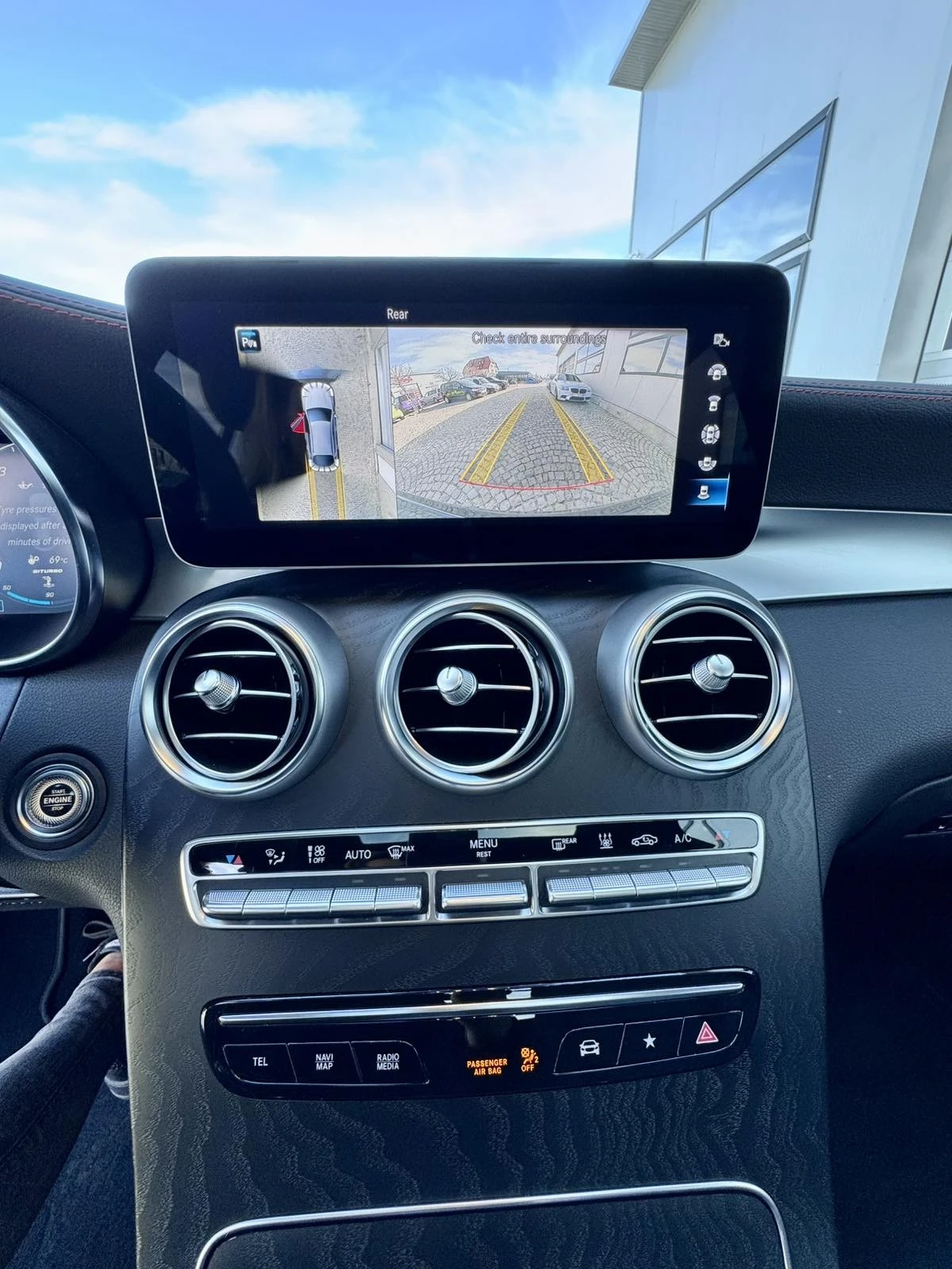 Mercedes-Benz GLC 43 AMG Coupe 4matic, снимка 13 - Автомобили и джипове - 55754545