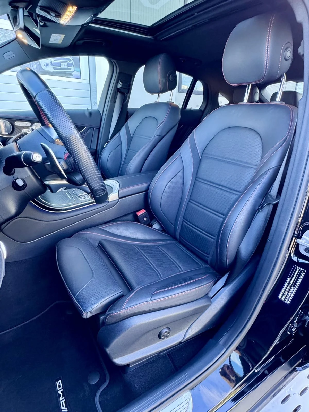 Mercedes-Benz GLC 43 AMG Coupe 4matic, снимка 9 - Автомобили и джипове - 55754545