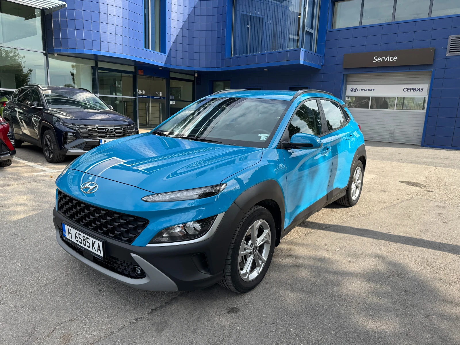 Hyundai Kona Exclusive 1.6T-GDI 