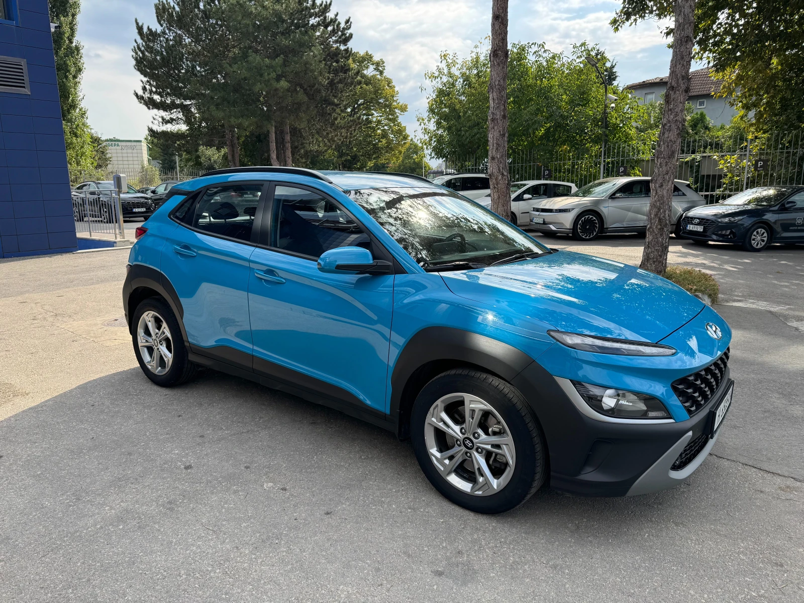 Hyundai Kona Exclusive 1.6T-GDI , снимка 3 - Автомобили и джипове - 55833357