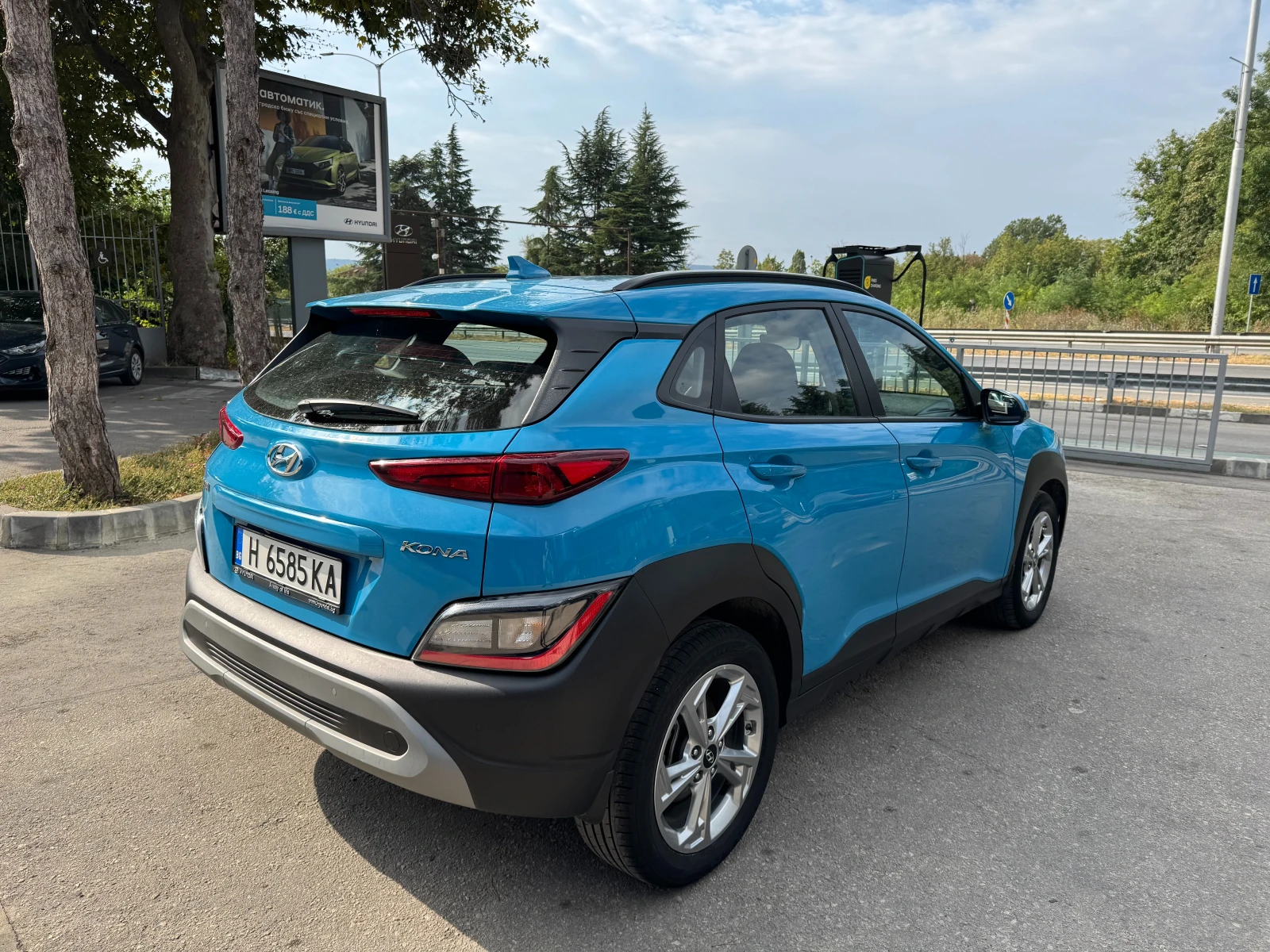 Hyundai Kona Exclusive 1.6T-GDI , снимка 4 - Автомобили и джипове - 55833357