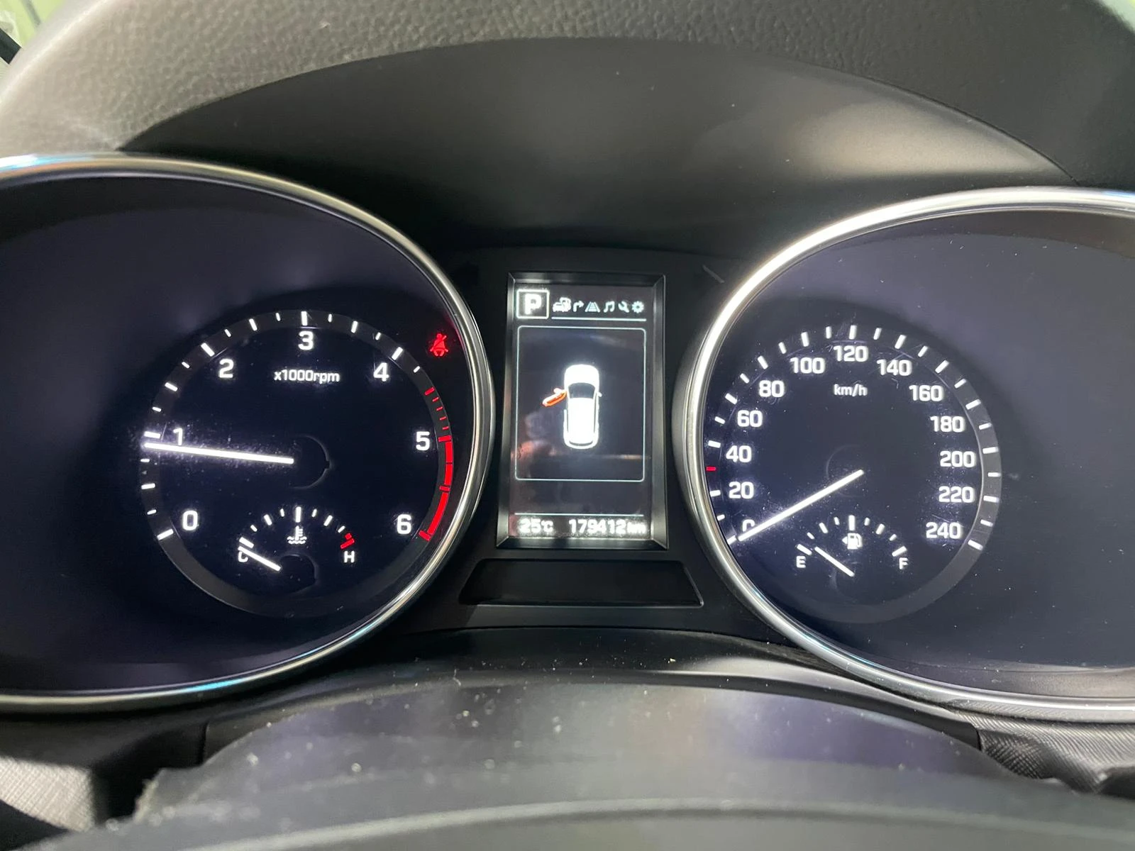 Hyundai Santa fe 2.2D ! 4WD ! 6+ 1 ! Exclusive Special !, снимка 12 - Автомобили и джипове - 56208125