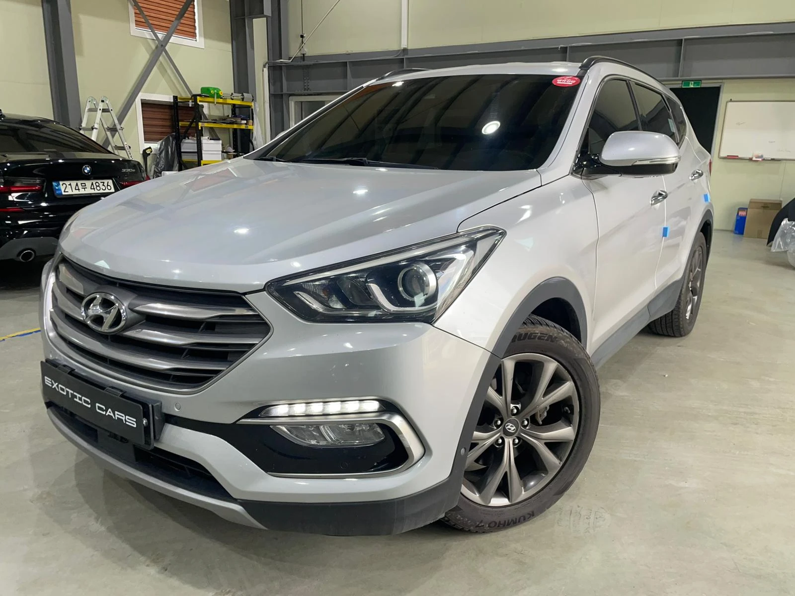 Hyundai Santa fe 2.2D ! 4WD ! 6+ 1 ! Exclusive Special !, снимка 3 - Автомобили и джипове - 56208125
