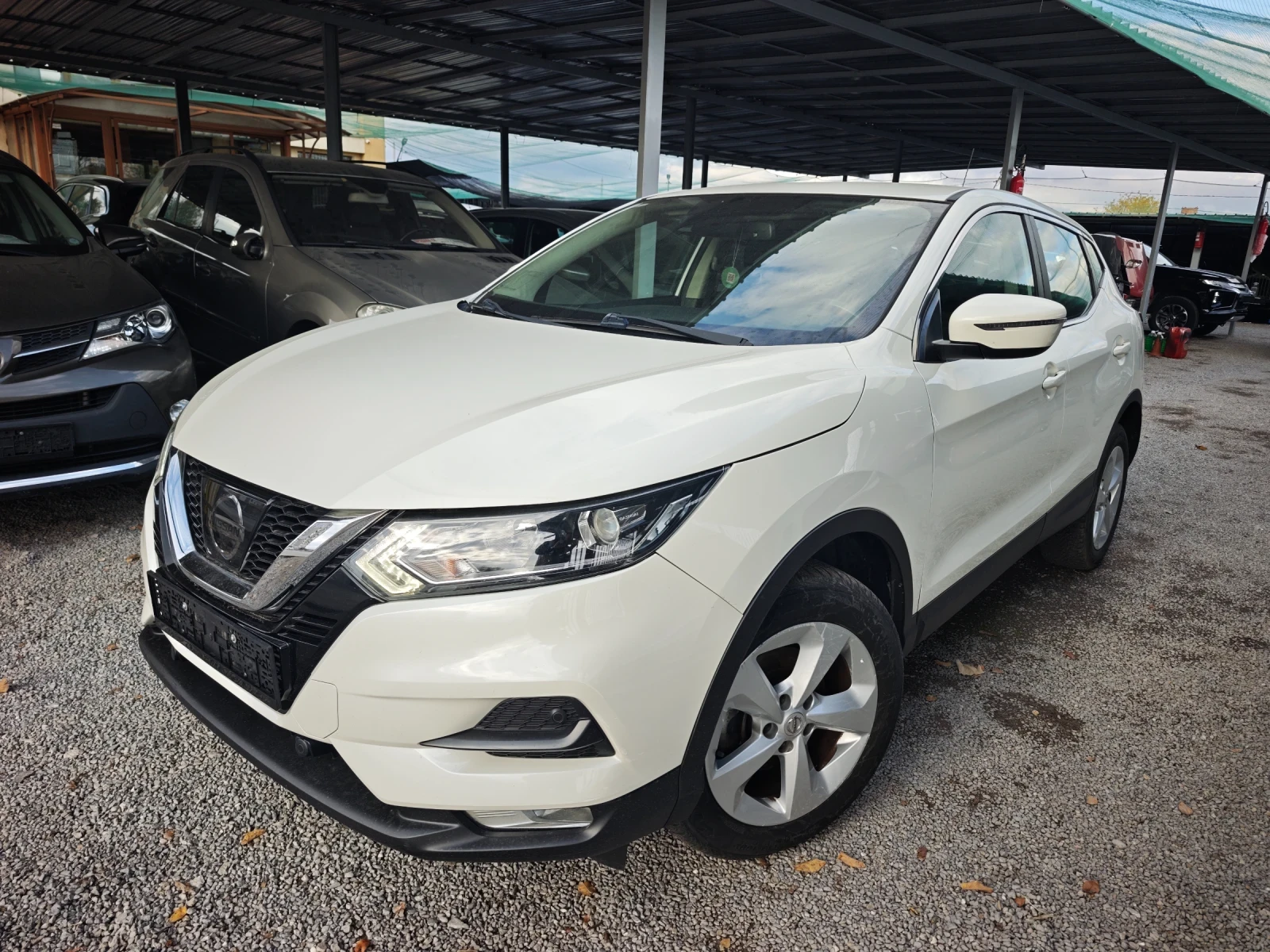 Nissan Qashqai 2017 euro6B 150х.km DISTRONIC LANE ASSIST FACELIFT
