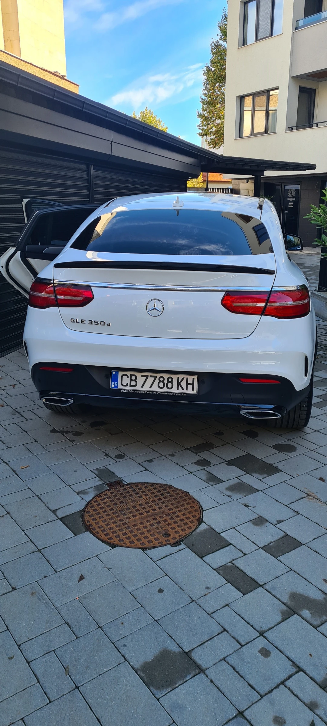 Mercedes-Benz GLE 350 amg, снимка 6 - Автомобили и джипове - 56608124