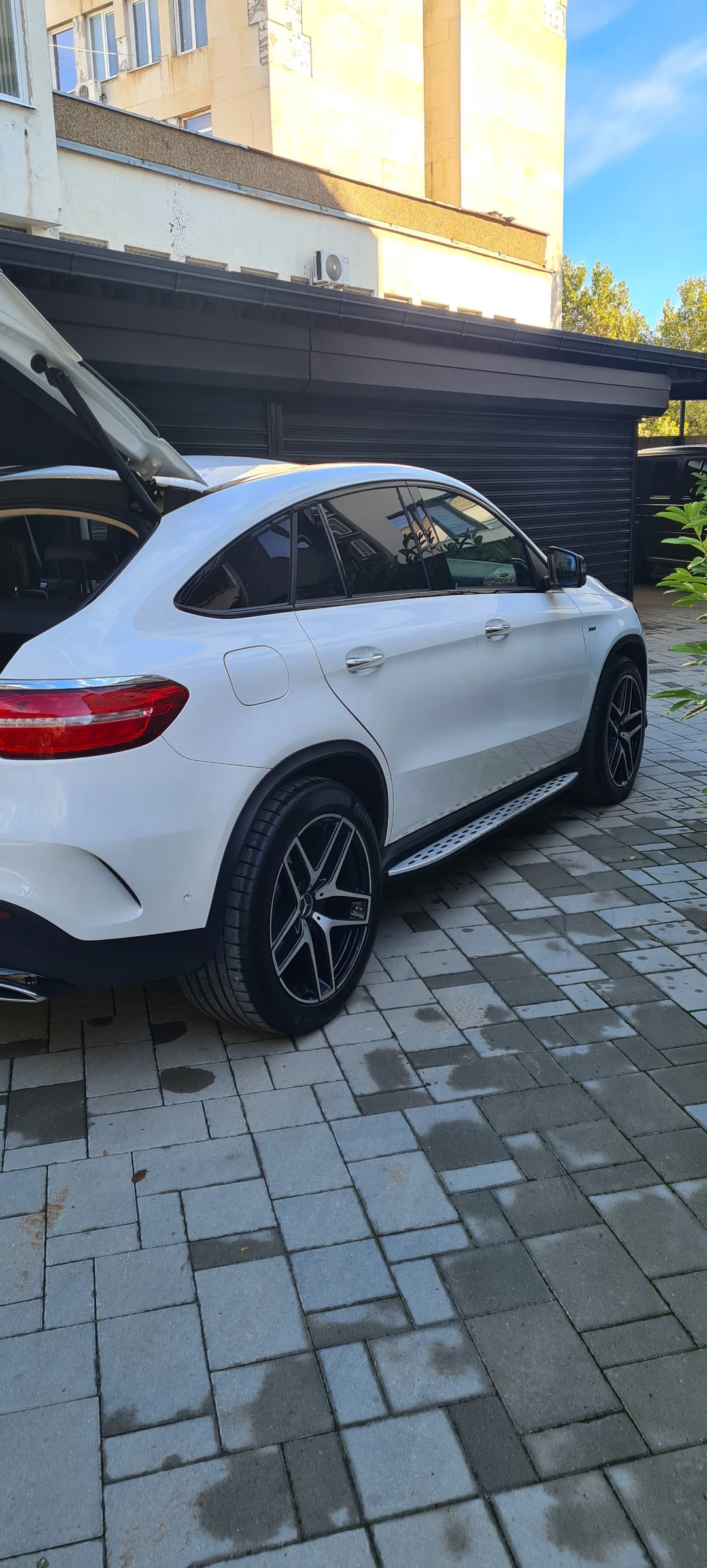 Mercedes-Benz GLE 350 amg, снимка 5 - Автомобили и джипове - 56608124