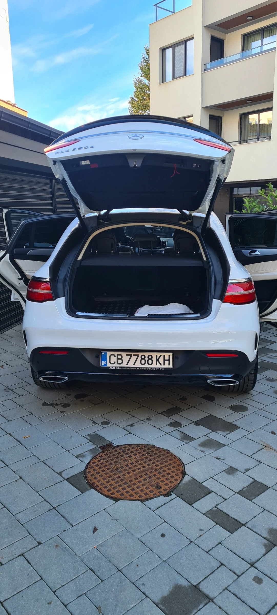Mercedes-Benz GLE 350 amg