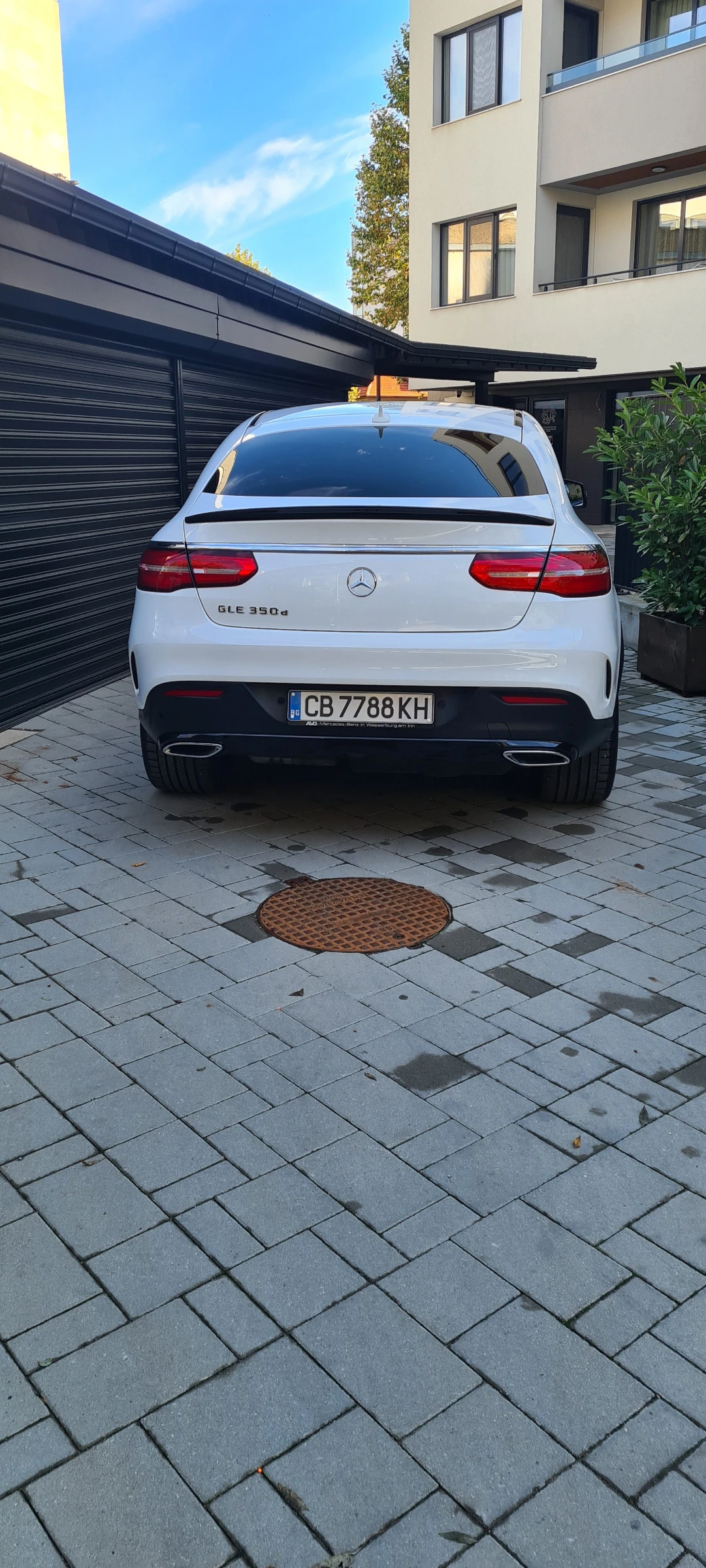 Mercedes-Benz GLE 350 amg, снимка 15 - Автомобили и джипове - 56608124