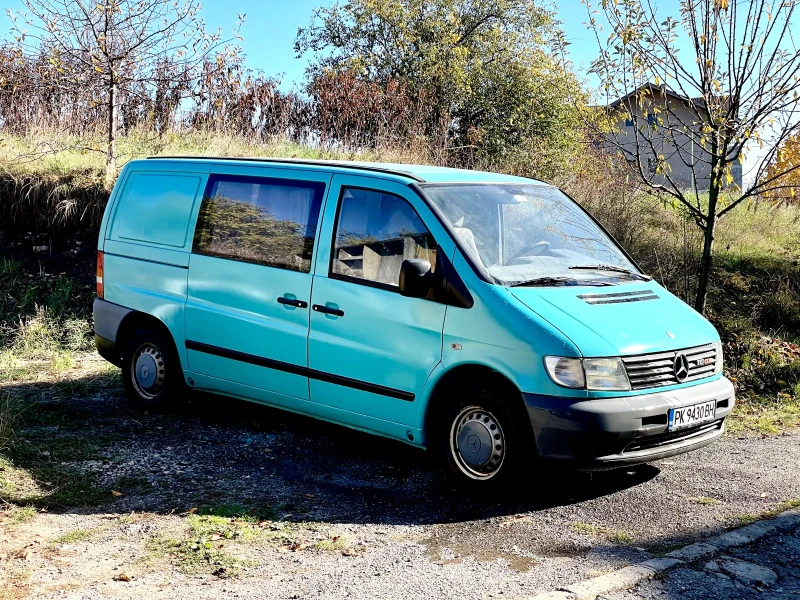 Mercedes-Benz Vito, снимка 1 - Бусове и автобуси - 47815321