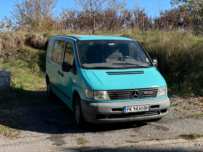 Mercedes-Benz Vito, снимка 2 - Бусове и автобуси - 47815321