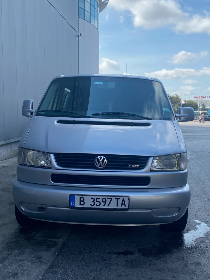 VW T4 Мултиван, снимка 2 - Бусове и автобуси - 52645878