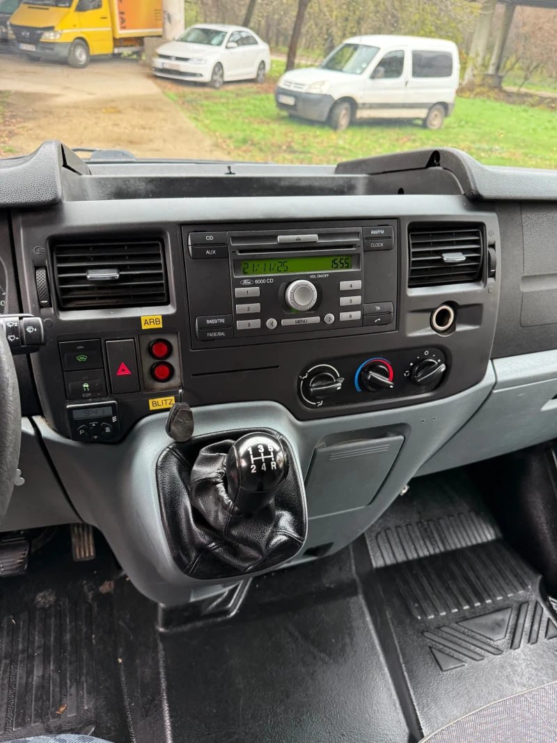 Ford Transit 2.2TDCI 140К.С., снимка 10 - Бусове и автобуси - 52538019