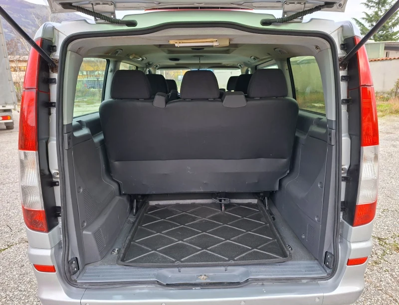 Mercedes-Benz Vito 8+ 1* LONG* KLIMA, снимка 14 - Бусове и автобуси - 52727432