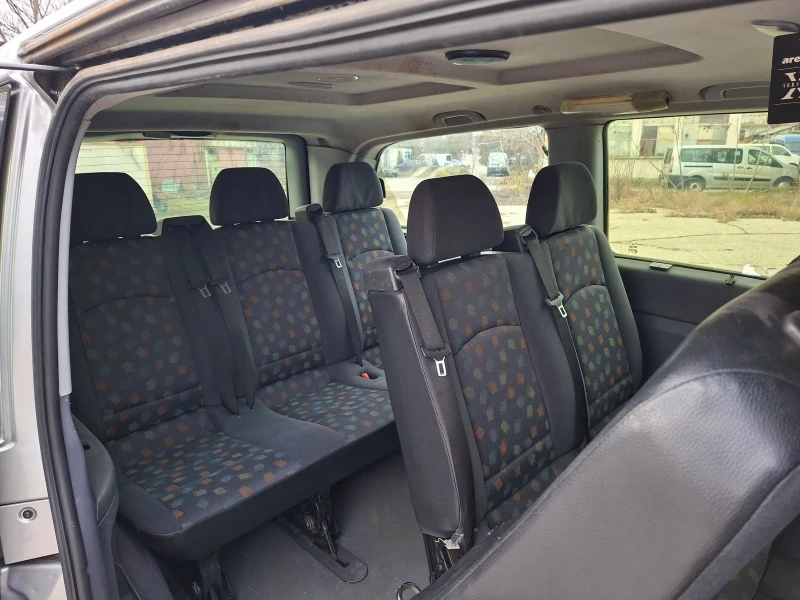 Mercedes-Benz Vito 8+ 1 МАКСИ БАЗА, снимка 16 - Бусове и автобуси - 52727432