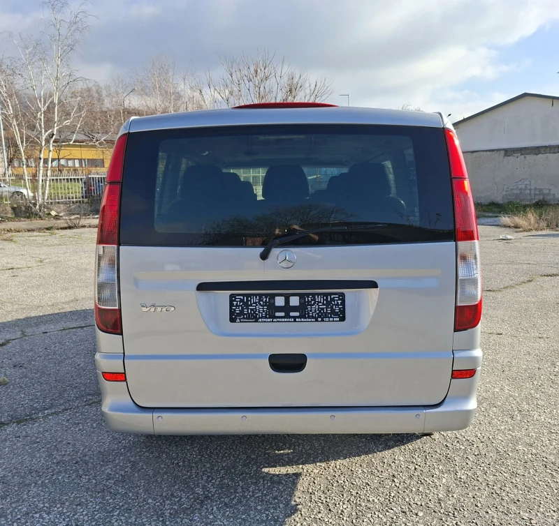 Mercedes-Benz Vito 8+ 1* LONG* KLIMA, снимка 5 - Бусове и автобуси - 52727432