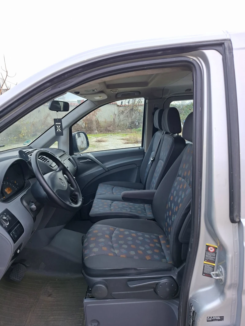 Mercedes-Benz Vito 8+ 1* LONG* KLIMA, снимка 16 - Бусове и автобуси - 52727432