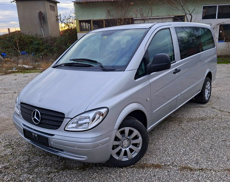 Mercedes-Benz Vito 8+ 1 МАКСИ БАЗА