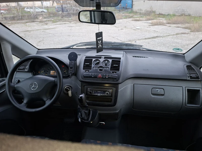 Mercedes-Benz Vito 8+ 1 МАКСИ БАЗА, снимка 14 - Бусове и автобуси - 52727432