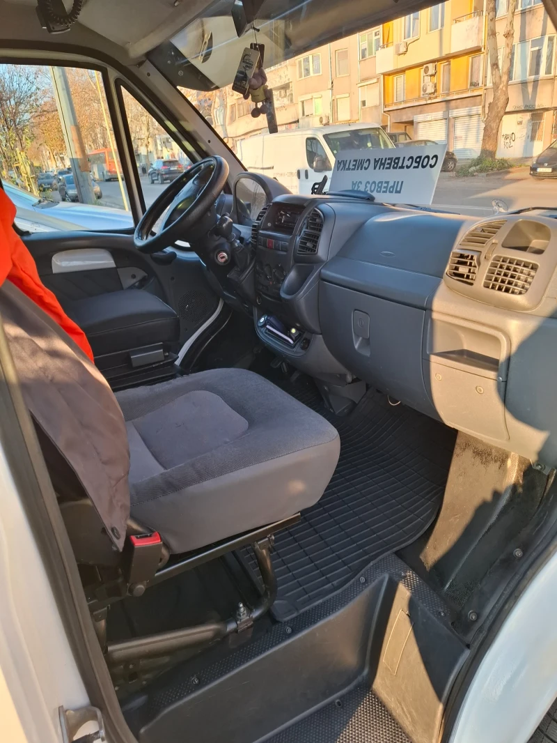 Peugeot Boxer Платформа, снимка 10 - Бусове и автобуси - 53581548