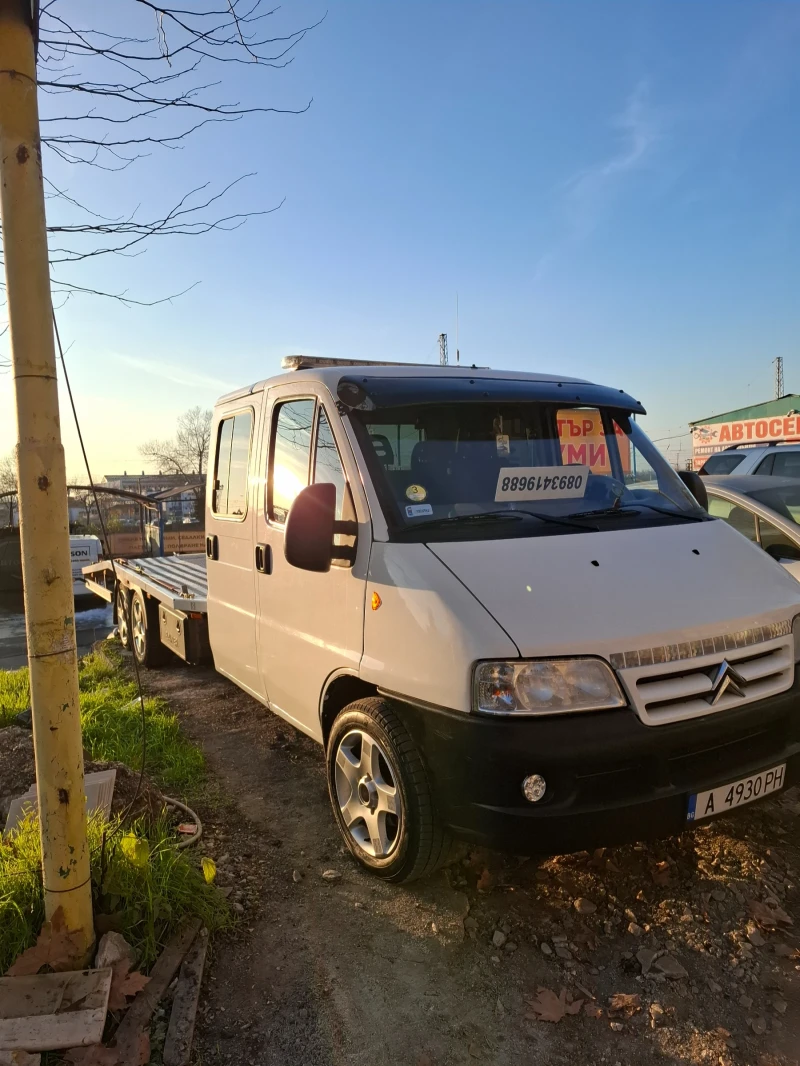 Peugeot Boxer Платформа, снимка 2 - Бусове и автобуси - 53581548