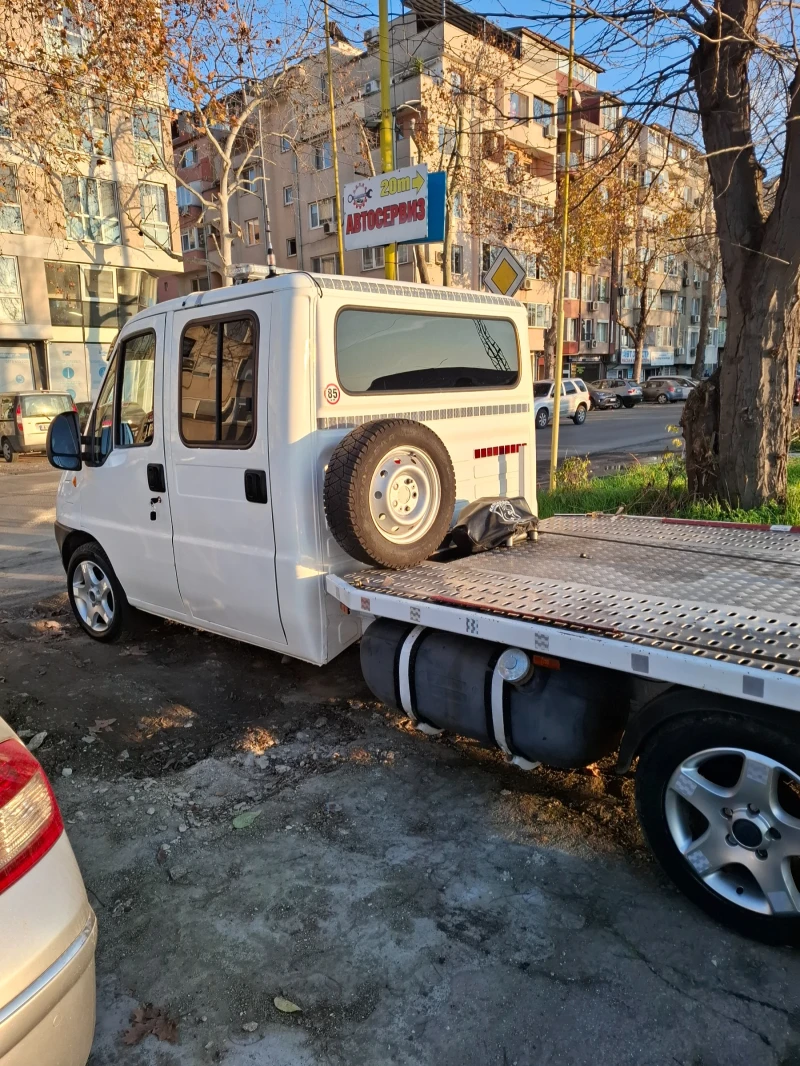 Peugeot Boxer Платформа, снимка 6 - Бусове и автобуси - 53581548