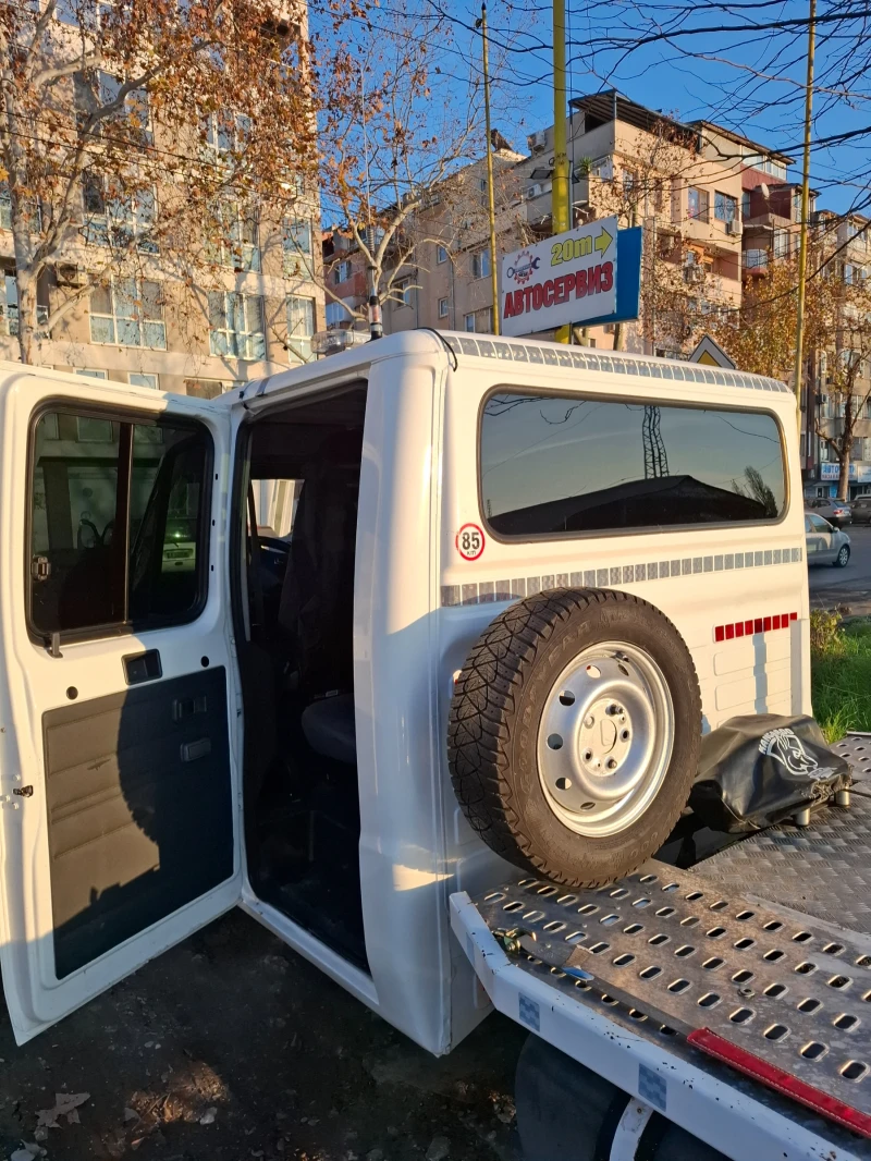 Peugeot Boxer Платформа, снимка 4 - Бусове и автобуси - 53581548