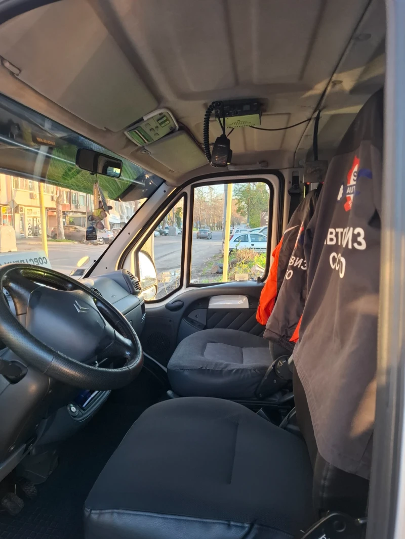 Peugeot Boxer Платформа, снимка 8 - Бусове и автобуси - 53581548