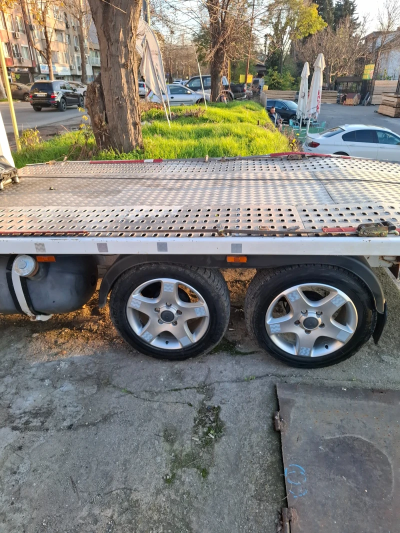 Peugeot Boxer Платформа, снимка 5 - Бусове и автобуси - 53581548