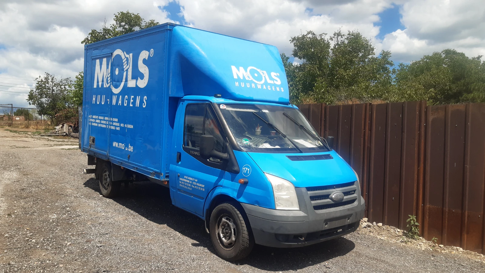 Ford Transit 2.2tdci/на части , снимка 1