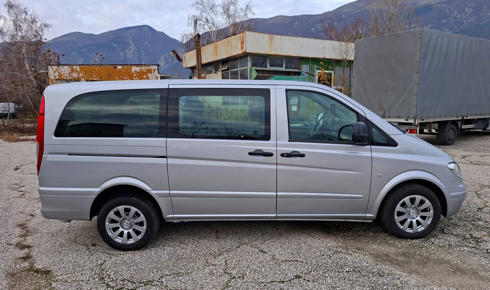 Mercedes-Benz Vito 8+ 1 МАКСИ БАЗА - изображение 7