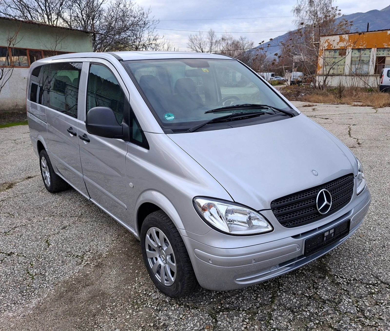 Mercedes-Benz Vito 8+ 1 МАКСИ БАЗА - изображение 3