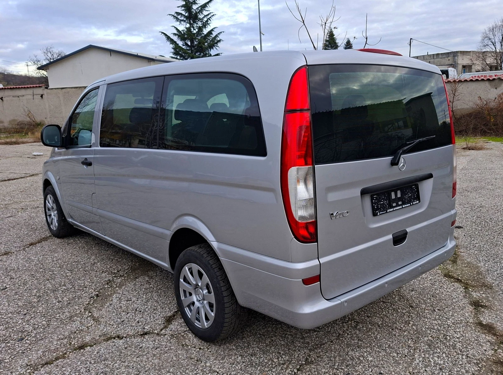 Mercedes-Benz Vito 8+ 1 МАКСИ БАЗА - изображение 6