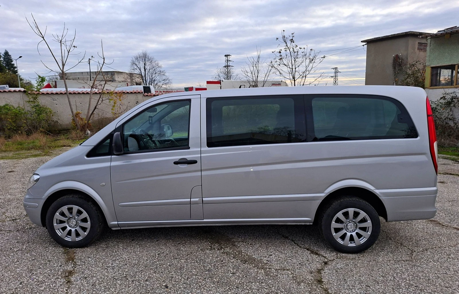 Mercedes-Benz Vito 8+ 1 МАКСИ БАЗА - изображение 8
