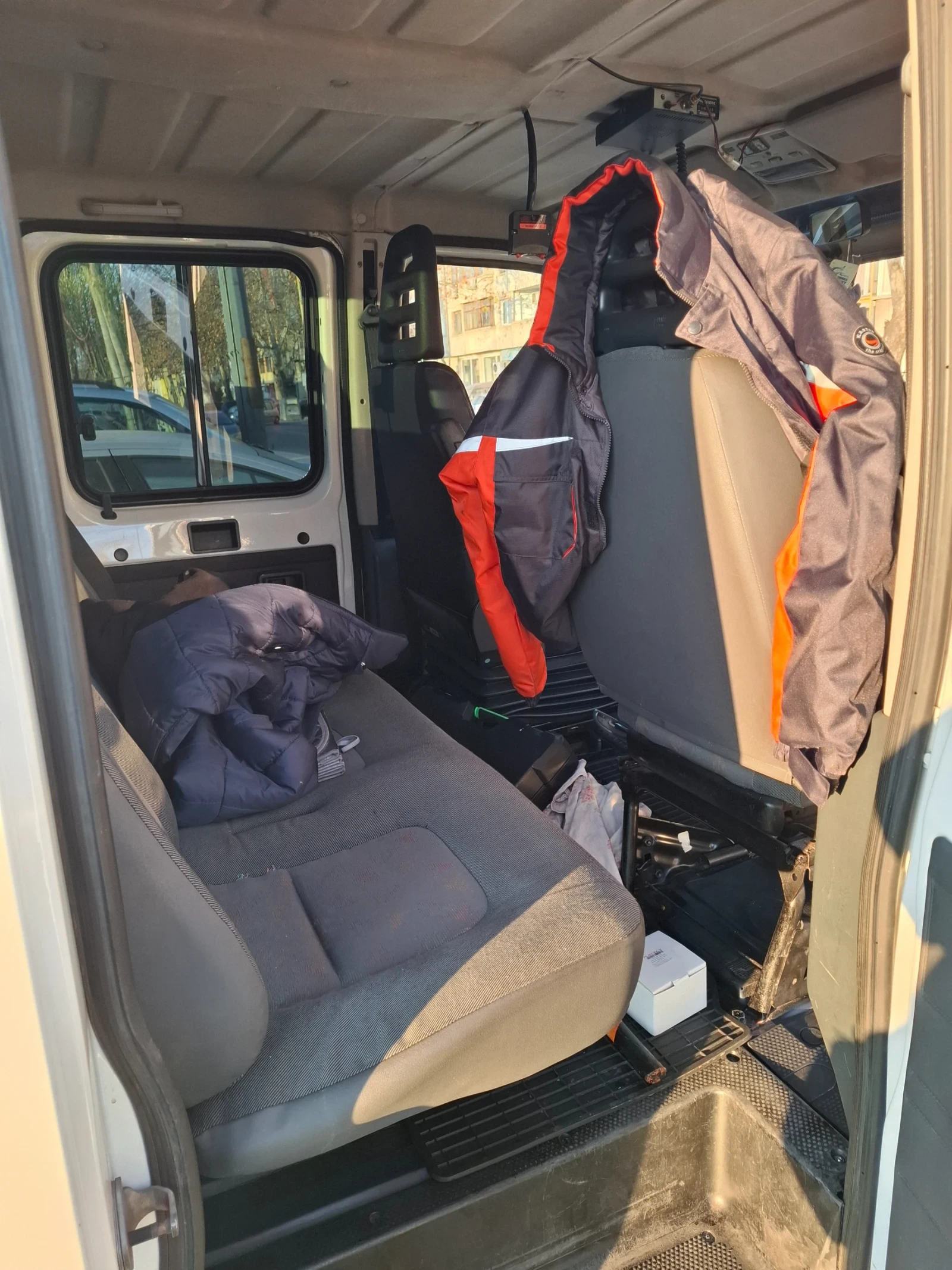 Peugeot Boxer Платформа - изображение 9