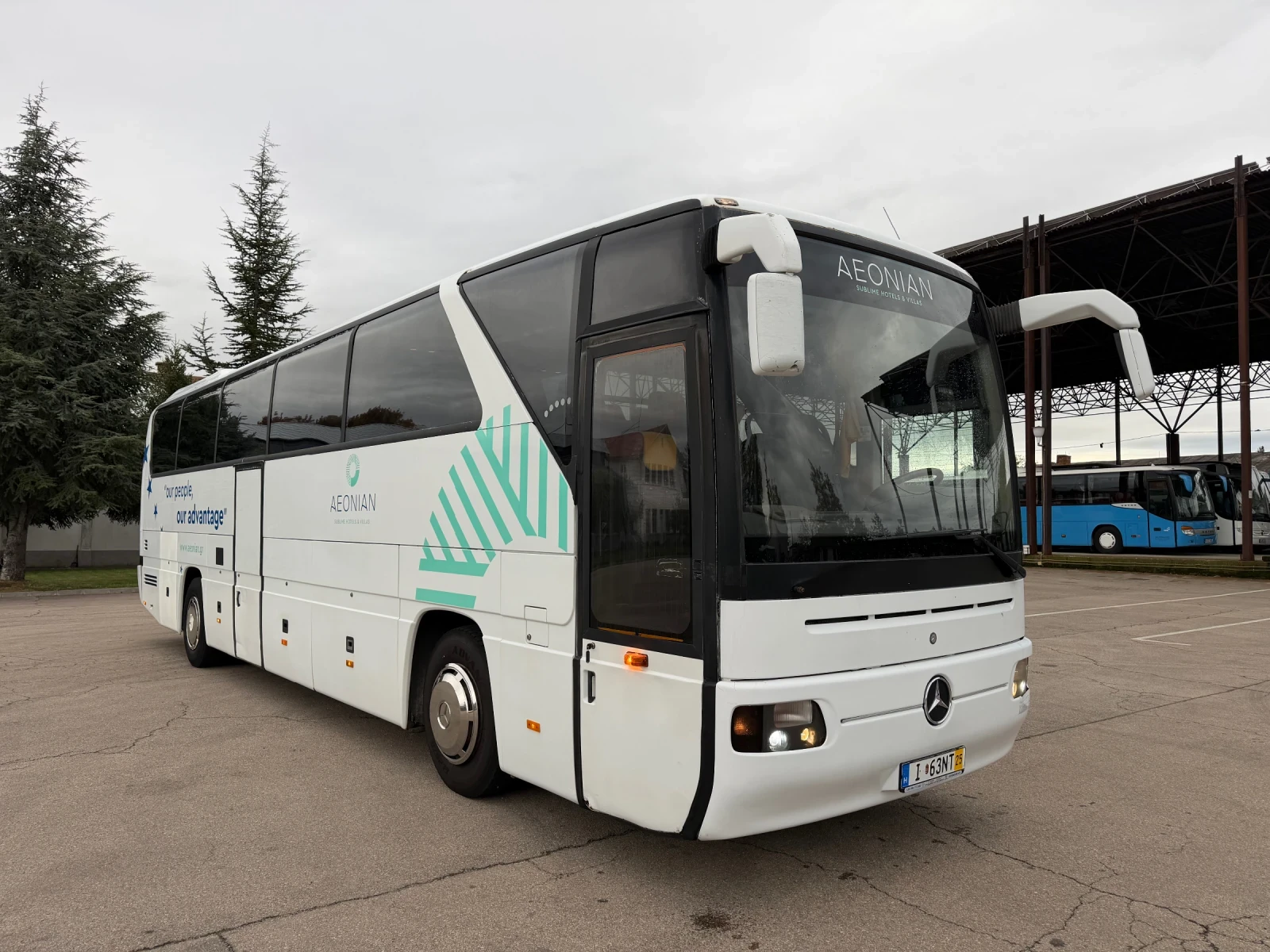 Mercedes-Benz Tourismo O 350 RHD