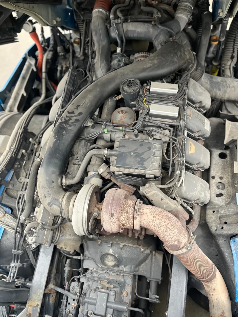 Scania R 560 R580 V8, снимка 12 - Камиони - 53283267