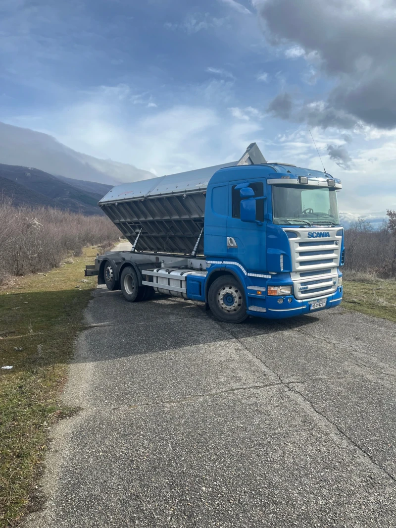 Scania R 560 R580 V8, снимка 6 - Камиони - 53283267
