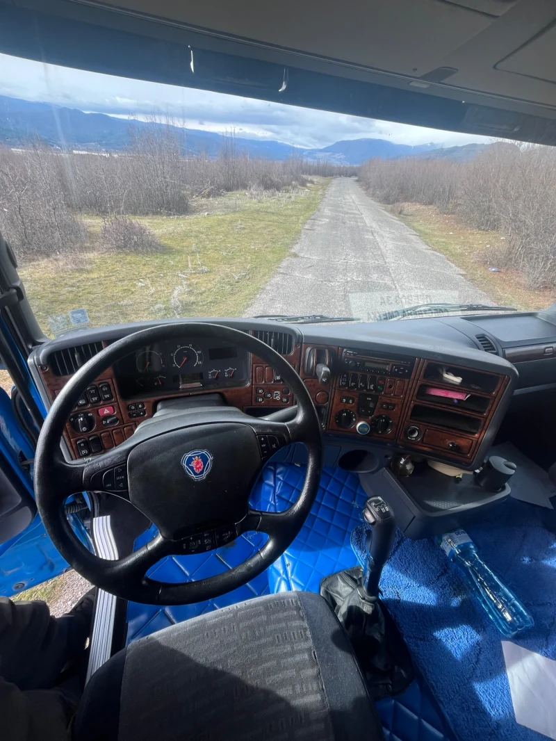 Scania R 560 R580 V8, снимка 11 - Камиони - 53283267