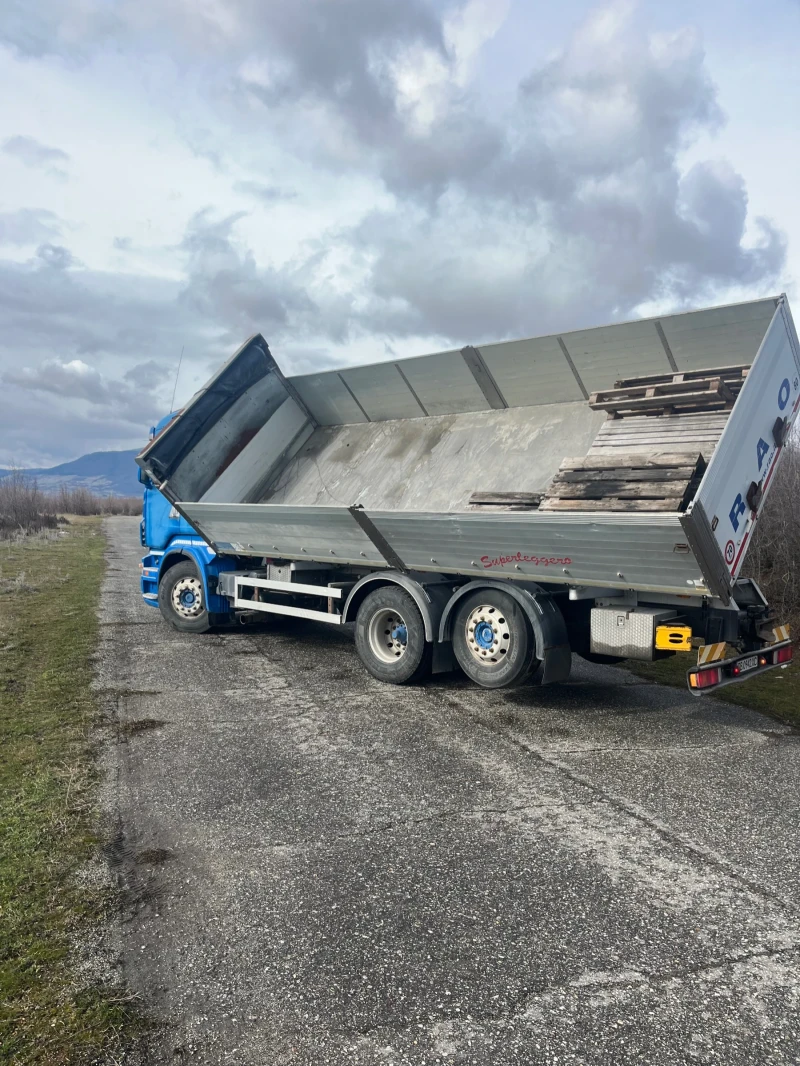 Scania R 560 R580 V8, снимка 7 - Камиони - 53283267