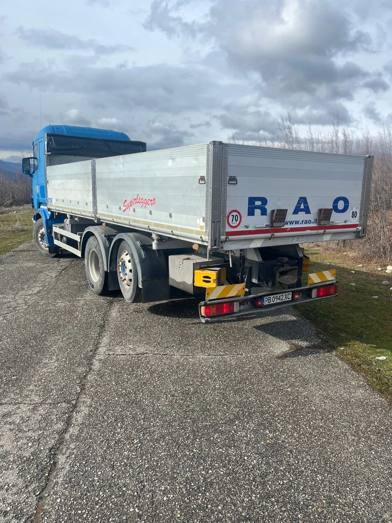 Scania R 560 R580 V8 - изображение 3