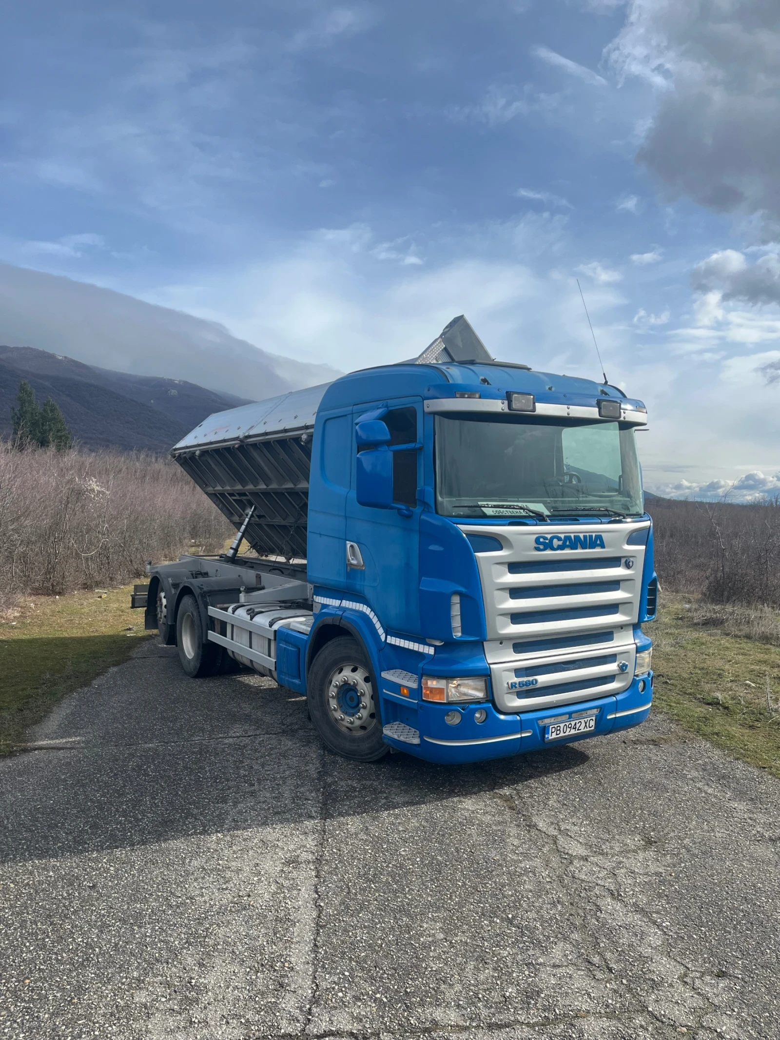 Scania R 560 R580 V8 - изображение 2