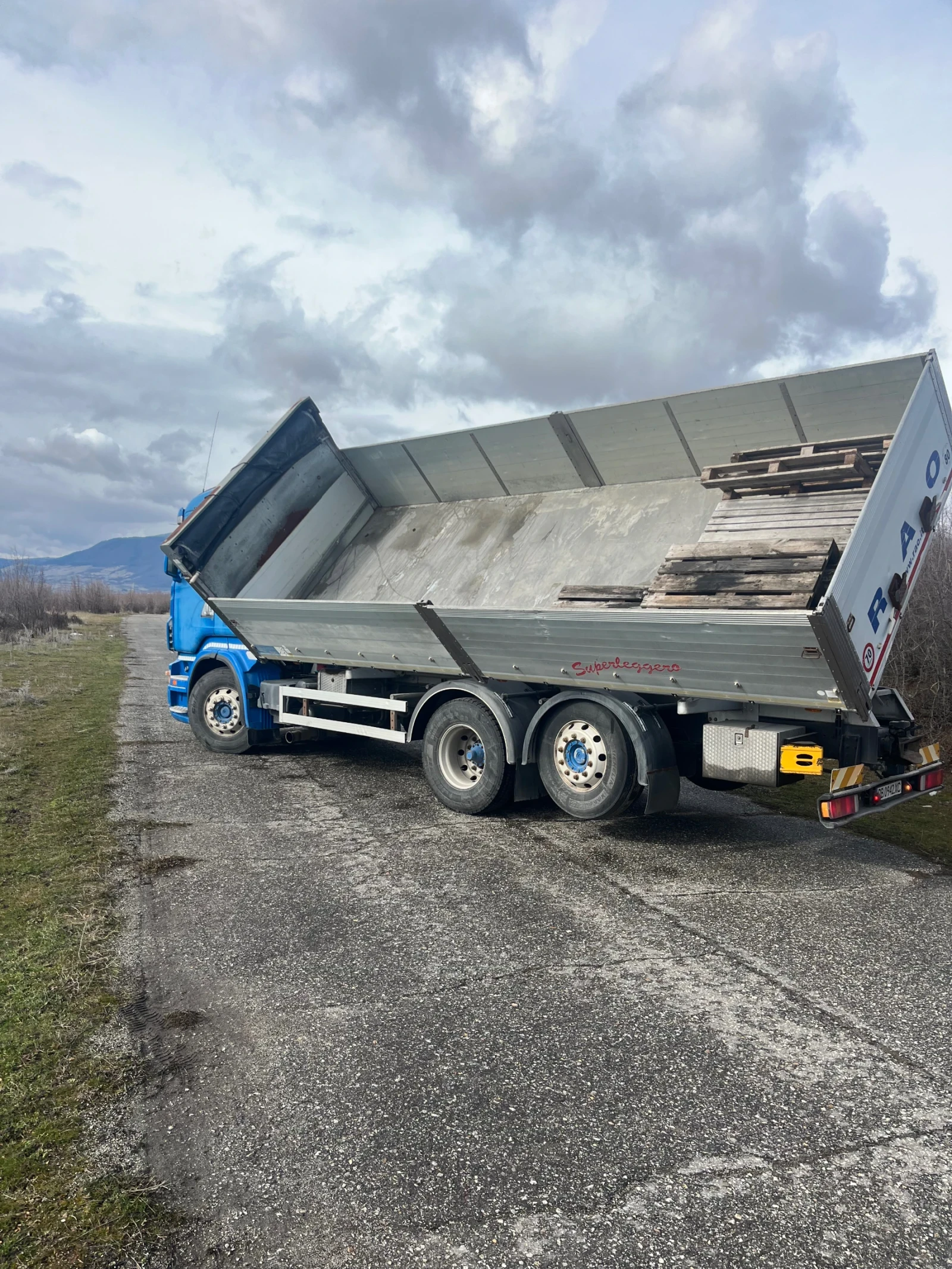 Scania R 560 R580 V8 - изображение 7