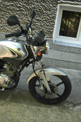 Yamaha YBR, снимка 6 - Мотоциклети и мототехника - 45572579