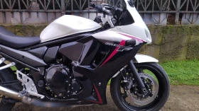 ����� �� �������� �� Suzuki Gsx 650 F 2013