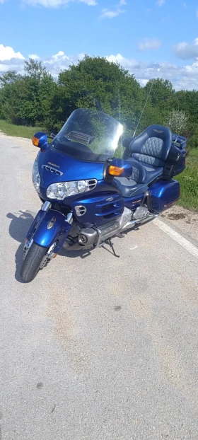 ����� �� �������� �� Honda Gold Wing