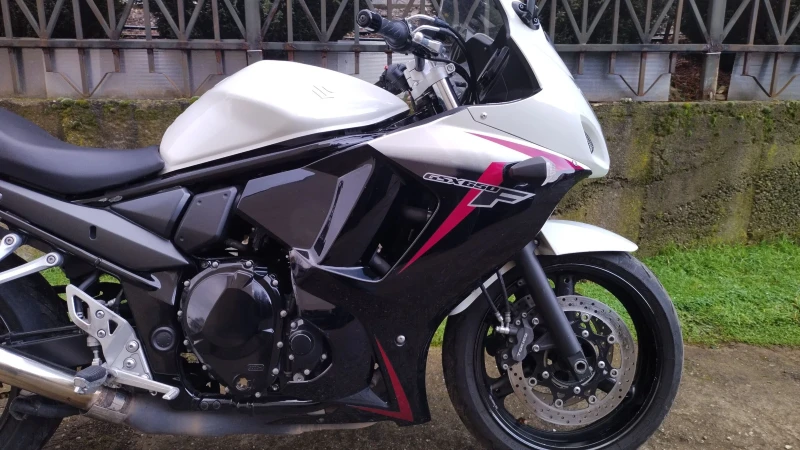 Suzuki Gsx 650 F 2013