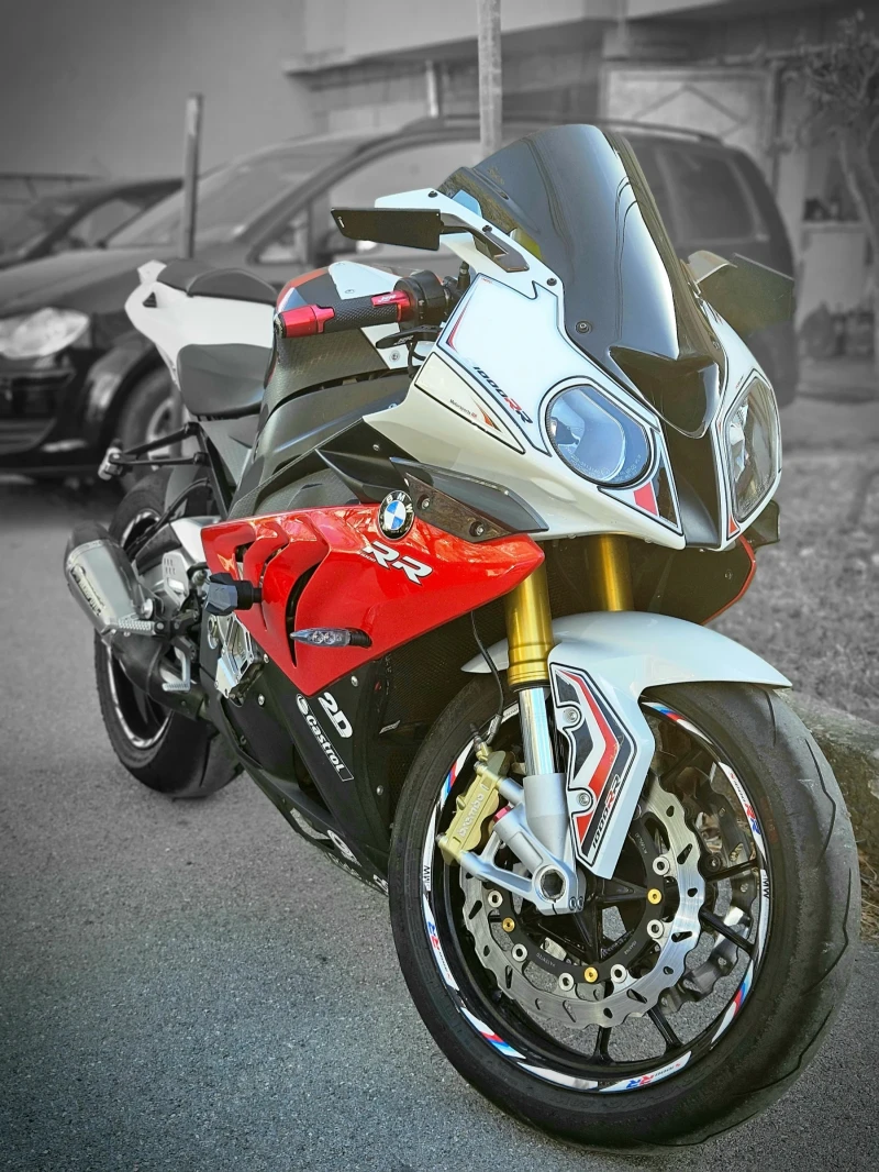 BMW S S1000RR, снимка 2 - Мотоциклети и мототехника - 52826423