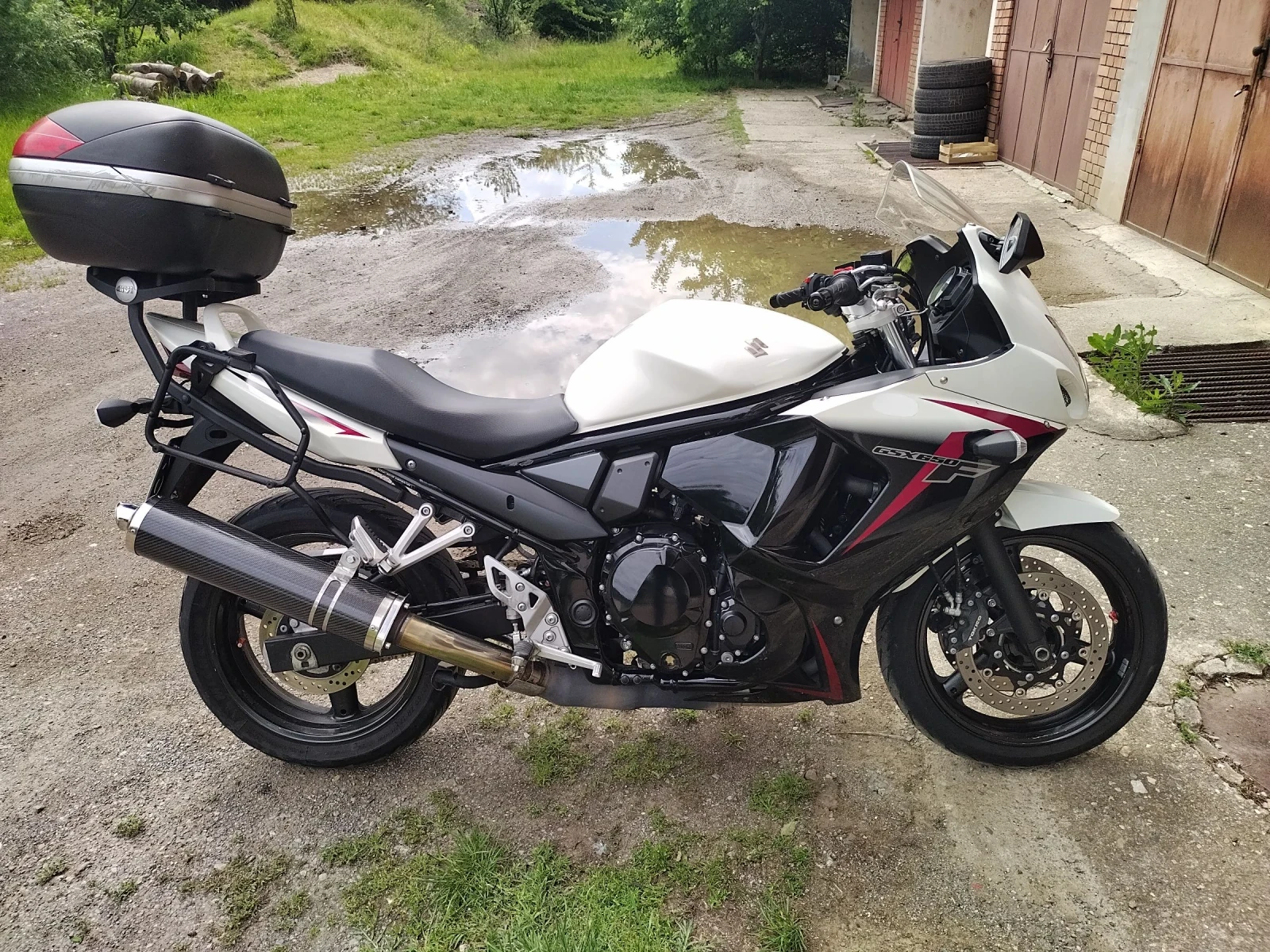 Suzuki Gsx Gsx 650 F 2013 | Mobile.bg   12