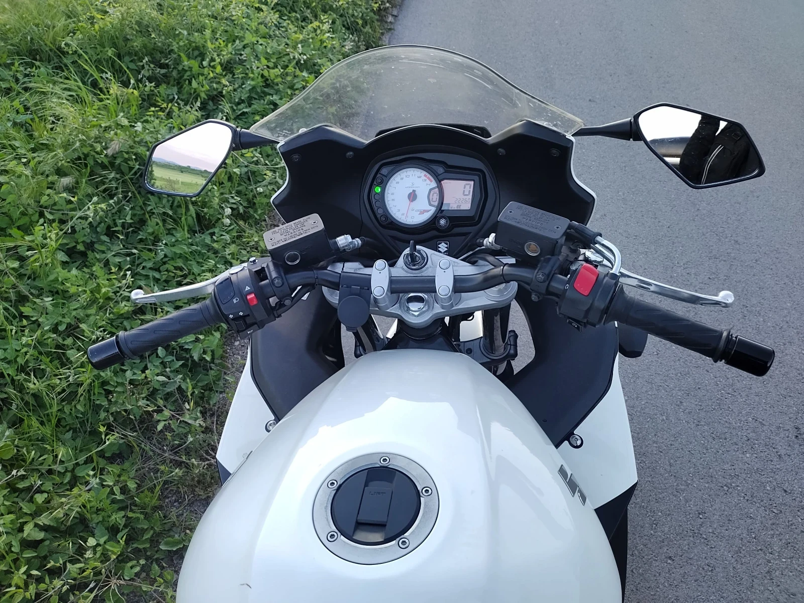 Suzuki Gsx Gsx 650 F 2013 - изображение 9